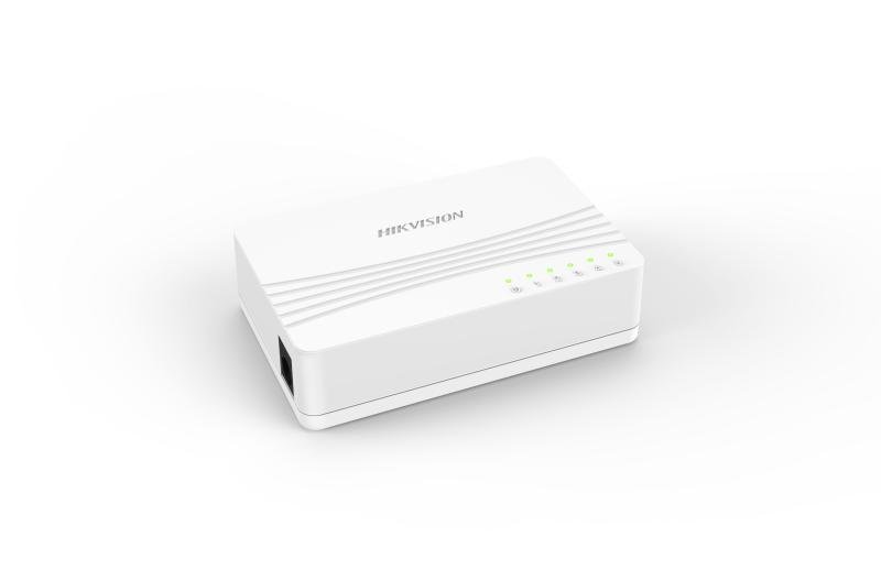 switch , 5port , hikvision
