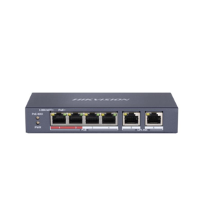switch, 6port , poe, hikvision