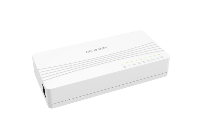switch , 8port , hikvision