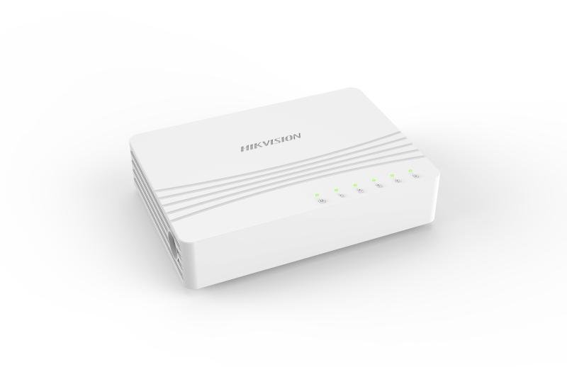 switch , 5port , hikvision ,10/100/1000