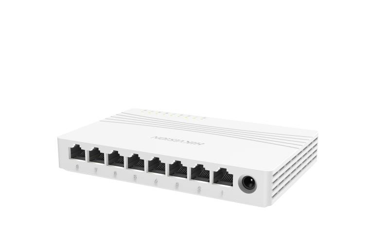 switch , 8port , hikvision , 10/100/1000